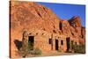 The Cabins, Valley of Fire State Park, Overton, Nevada, United States of America, North America-Richard Cummins-Stretched Canvas