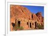 The Cabins, Valley of Fire State Park, Overton, Nevada, United States of America, North America-Richard Cummins-Framed Photographic Print