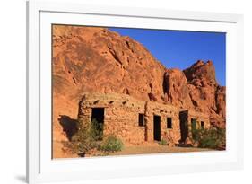 The Cabins, Valley of Fire State Park, Overton, Nevada, United States of America, North America-Richard Cummins-Framed Photographic Print