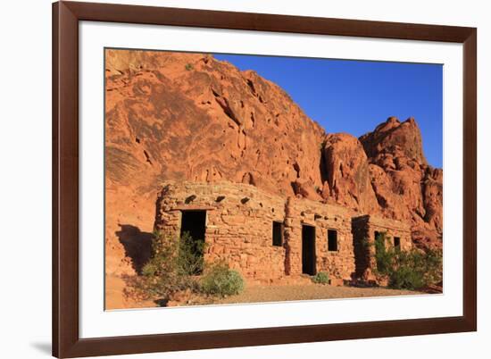 The Cabins, Valley of Fire State Park, Overton, Nevada, United States of America, North America-Richard Cummins-Framed Photographic Print