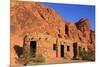 The Cabins, Valley of Fire State Park, Overton, Nevada, United States of America, North America-Richard Cummins-Mounted Photographic Print