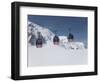 The Cable Car Between Italy and France Through the Mont Blanc Massif, Aiguille Du Midi, Chamonix, H-Angelo Cavalli-Framed Photographic Print