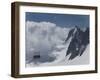 The Cable Car Between Italy and France Through the Mont Blanc Massif, Aiguille Du Midi, Chamonix, H-Angelo Cavalli-Framed Photographic Print