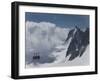 The Cable Car Between Italy and France Through the Mont Blanc Massif, Aiguille Du Midi, Chamonix, H-Angelo Cavalli-Framed Photographic Print