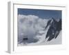 The Cable Car Between Italy and France Through the Mont Blanc Massif, Aiguille Du Midi, Chamonix, H-Angelo Cavalli-Framed Photographic Print