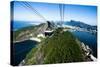 The Cable Car To Sugar Loaf In Rio De Janeiro-Mariusz Prusaczyk-Stretched Canvas