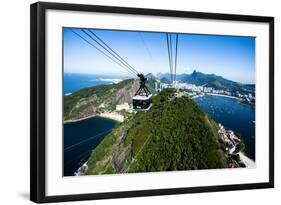 The Cable Car To Sugar Loaf In Rio De Janeiro-Mariusz Prusaczyk-Framed Photographic Print