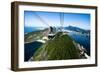 The Cable Car To Sugar Loaf In Rio De Janeiro-Mariusz Prusaczyk-Framed Photographic Print