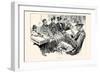 The Cable Car-Charles Dana Gibson-Framed Art Print