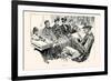 The Cable Car-Charles Dana Gibson-Framed Art Print