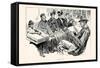 The Cable Car-Charles Dana Gibson-Framed Stretched Canvas
