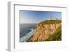 The Cabo Da Roca Lighthouse Overlooks the Promontory Towards the Atlantic Ocean at Sunset, Sintra-Roberto Moiola-Framed Photographic Print