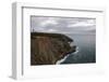 The Cabo Espichel coast on the Atlantic Ocean with lighthouse in the distance, Lisbon, Portugal, Eu-Thomas L. Kelly-Framed Photographic Print