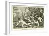 The Caboclos of Brazil Shooting-null-Framed Giclee Print