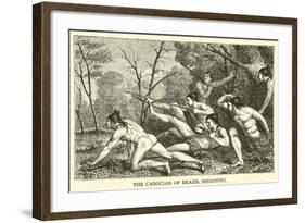 The Caboclos of Brazil Shooting-null-Framed Giclee Print