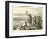 The Cacharpari, or Farewell Festival of the Quichua Indians-Édouard Riou-Framed Giclee Print