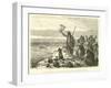 The Cacharpari, or Farewell Festival of the Quichua Indians-Édouard Riou-Framed Giclee Print