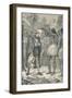 The Cacique Placing a Crown Upon the Head of Columbus, 1904-null-Framed Giclee Print