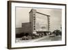 The Cactus Drive-In Theater-null-Framed Art Print