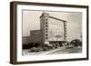 The Cactus Drive-In Theater-null-Framed Art Print