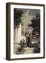 The Cactus Lover, before 1858-Carl Spitzweg-Framed Giclee Print