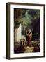 The Cactus Lover. before 1858-Carl Spitzweg-Framed Giclee Print