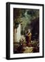 The Cactus Lover. before 1858-Carl Spitzweg-Framed Giclee Print