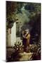 The Cactus Lover. before 1858-Carl Spitzweg-Mounted Giclee Print