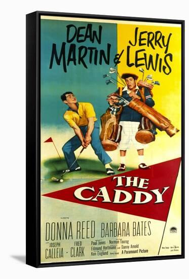 The Caddy, 1953-null-Framed Stretched Canvas