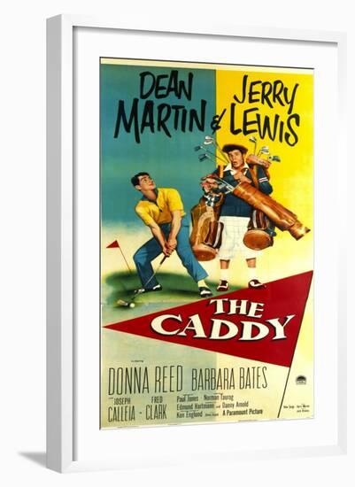 The Caddy, 1953-null-Framed Art Print