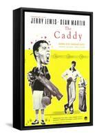 The Caddy, 1953-null-Framed Stretched Canvas