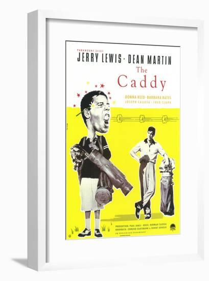 The Caddy, 1953-null-Framed Art Print