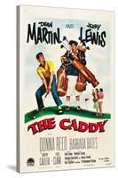 The Caddy, Dean Martin, Jerry Lewis, 1953-null-Stretched Canvas