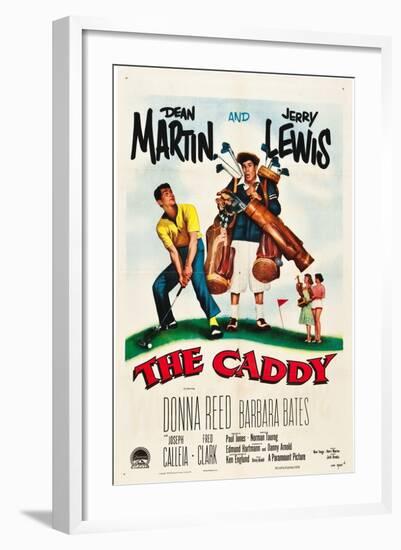 The Caddy, Dean Martin, Jerry Lewis, 1953-null-Framed Art Print