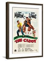 The Caddy, Dean Martin, Jerry Lewis, 1953-null-Framed Art Print