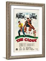 The Caddy, Dean Martin, Jerry Lewis, 1953-null-Framed Art Print