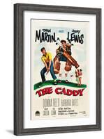 The Caddy, Dean Martin, Jerry Lewis, 1953-null-Framed Art Print