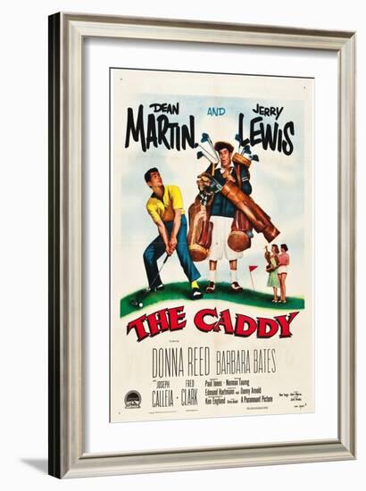 The Caddy, Dean Martin, Jerry Lewis, 1953-null-Framed Art Print