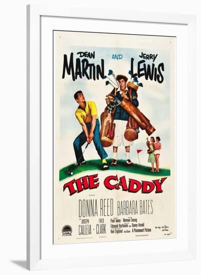 The Caddy, Dean Martin, Jerry Lewis, 1953-null-Framed Art Print