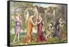 The Cadence of Autumn, 1905-Evelyn De Morgan-Framed Stretched Canvas
