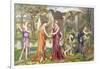 The Cadence of Autumn, 1905-Evelyn De Morgan-Framed Giclee Print