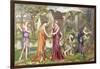 The Cadence of Autumn, 1905-Evelyn De Morgan-Framed Giclee Print