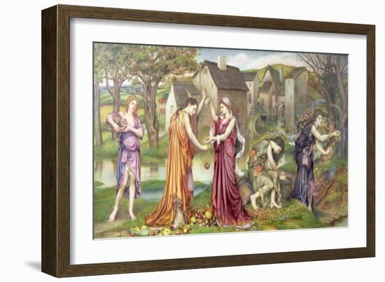 The Cadence of Autumn, 1905-Evelyn De Morgan-Framed Giclee Print