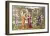 The Cadence of Autumn, 1905-Evelyn De Morgan-Framed Giclee Print