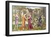 The Cadence of Autumn, 1905-Evelyn De Morgan-Framed Giclee Print