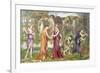 The Cadence of Autumn, 1905-Evelyn De Morgan-Framed Giclee Print