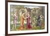 The Cadence of Autumn, 1905-Evelyn De Morgan-Framed Giclee Print