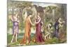 The Cadence of Autumn, 1905-Evelyn De Morgan-Mounted Giclee Print