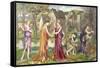 The Cadence of Autumn, 1905-Evelyn De Morgan-Framed Stretched Canvas