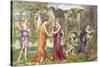 The Cadence of Autumn, 1905-Evelyn De Morgan-Stretched Canvas